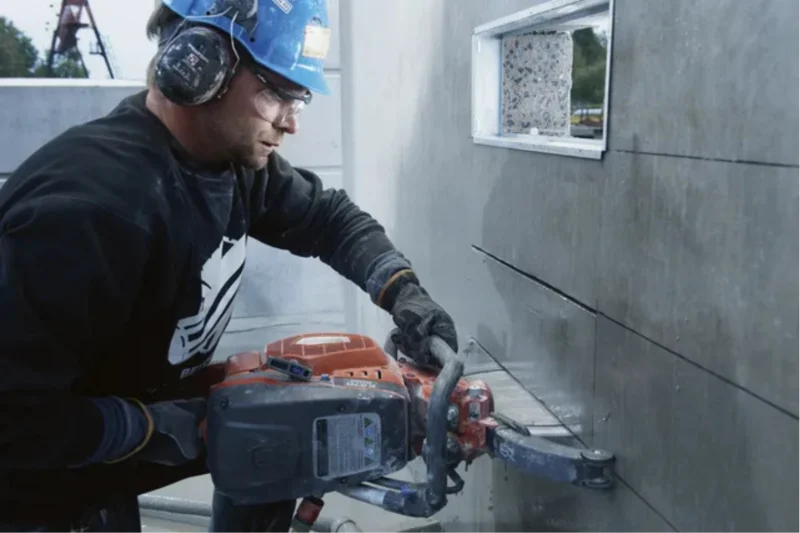 Przecinarka ręczna - Piła pierścieniowa Husqvarna K 970 Ring 430 mm